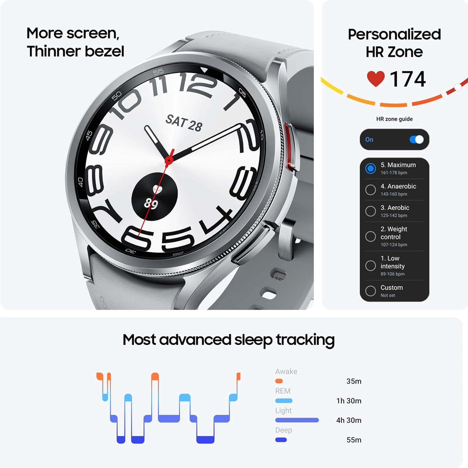 Buy Samsung,Samsung Galaxy Watch6 Classic 43mm - Bluetooth Smartwatch with Fitness Tracker, Silver - Gadcet UK | UK | London | Scotland | Wales| Near Me | Cheap | Pay In 3 | Watches